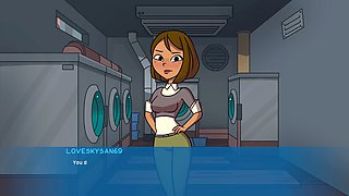 Anime, camp pinewood, big boobs
