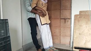 Hot Indian Teacher's Dirty Plan: Fucking Student's Ass in Doggy Style - Uncensored Desi Sex