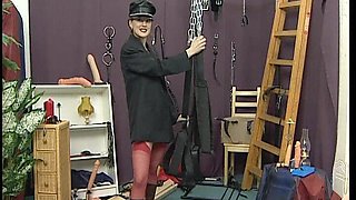Heisse Janita in Fetisch Fieber