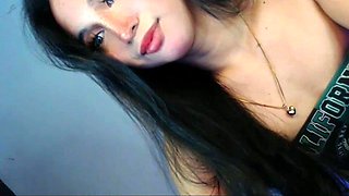 Excited Brunette Sheboy Explores Masturbation Secrets Part 5
