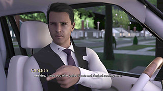 My Husband's Boss - Chapter 2 - Vivian Pulled Out Christian's Cock in His Car