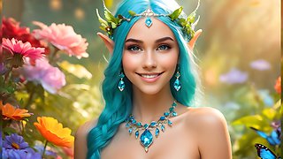 Nude Elf Chronicles: a Visual Journey