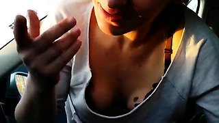 Amateur Blowjob and Cum Swallow for 18-year-old