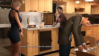 My Husbands Boss - Chapter 1 - Christian fucked Vivian all night - Highlight