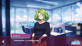 Ep5: Fucking Rey Doggystyle in the Office - Getting Inside: Hentai Story