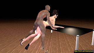 Panam Loves Doggy Position With Stranger