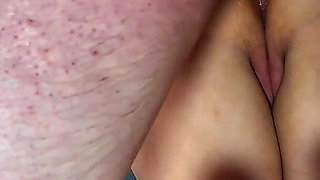 Fast Hard Anal Fuck in the Kitchen Ends in Anal Creampie