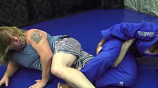 Antschas wrestling and fetish store - Warrior Judo Gi