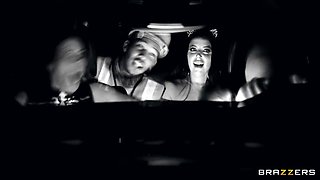 Haunting Their Asses With Xander Corvus, Alexis Fawx, Angela White, Ricky Johnson - Brazzers
