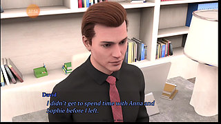 A perfect marriage #6: Darren left the mess to David