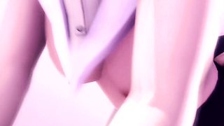 Cute Games Sluts Gets Hard Fuck in Their 3D Animated Pussy