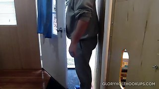 First Time With A Man At The Gloryhole