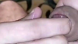 Slut Wife Gives Foreskin Play and Deepthroat, It's Amazing