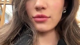 Shy_priincess masturbates in public toilet