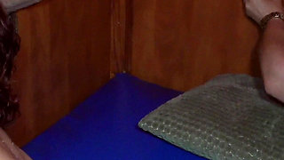 Glory Hole Fun Hot MILF Vicky and BBW Luna