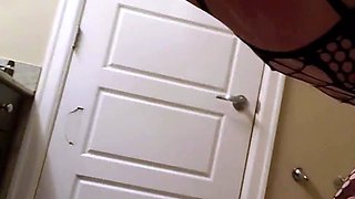 Fishnet Fun With Anal and Muscle Stud - POV Hardcore