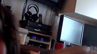 PAWG Covered in Jizz in Her Audition Orgy