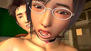 Sudden Change The New Buxom Tutor 3D