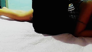 Stepdaughter Is Caught and Has to Give in to Her Stepfather's Wishes