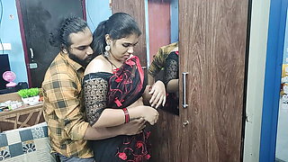 Mallu couple hot fuck in saree, Saree removal and hot fuck, Navel lick, blow job, pussy lick and hot fuck in saree, Mallu couple