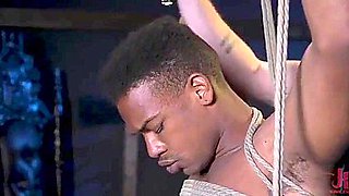 Adrian Hart Gets His Monster Cock Sucked Stroked And Dra
