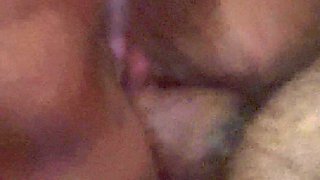 I Was Finally Able to Fuck My Neighbor, Her Pussy Drips a Lot
