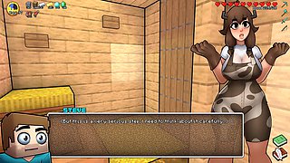 Minecraft fantasies with LoveSkySan69 exploring wild adventures