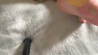 8 Minutes of Pure Happiness in Front of My Beautiful Feet