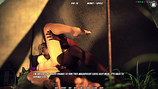 Lisa Total Investigation! by Dragofinder Studio - Hot Jungle Sex, Sharing My Hot Wife 33