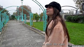 First Time Anal DP For 18 Year Old Italian Girl In Paris