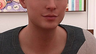 College Kings 131 - Lindsey Surprises Alex with Seductive Poses & Passionate Ride