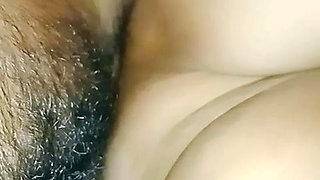 I made my wife very pale in doggy style, hot sexy desi wife couple video will be fun to watch the video