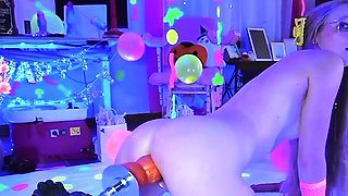 Extreme anal Karen teen Huge Toys A75