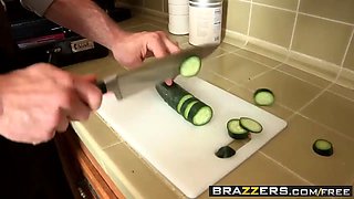 Teens like it fat - (Riley Reid, Jordan Ash) - messy knives - brazzers
