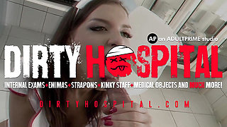 The Ass Doctor will see you now! Isabella Clark & Kathia Nobili for DirtyHospital