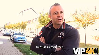 Vip4k. guy seduces big-tittied girl into fooling around by boyfriend