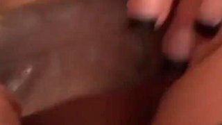 Ginger Blaze finds friend Katie Plays masturbating on the sofa and eagerly fucking their pussies