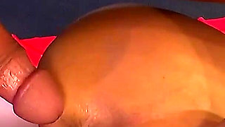 Hot Brunette in Ass to Mouth and Swallow Gangbang Ggg John Thompson