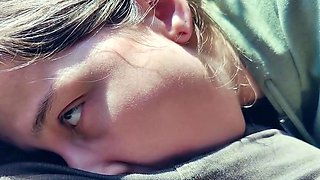 Public Bus Blowjob by a Teen Amateur Babe