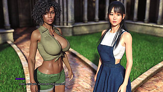 Lust Academy 4 - Leona and Katrina Fight Over James After He Passes the Entrance Exam
