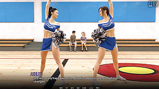 University of Problems 10 - the Cheerleaders' Locker Room by Misskitty2k