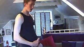 Big Dick Derek Jacks Off