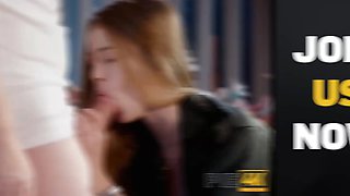 Mature4k. russian cougar thought it was the end of the world, so she craved a cumshot