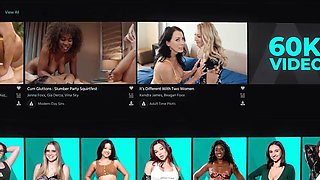 ADULT TIME - Uptight College Student Leana Lovings Seduced For Taboo Fuck With Sexy StepCousin!