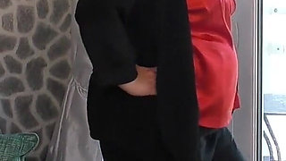 45 Year Old Mature BBW Anna Gives JOI and Plays with Her Fat Pussy