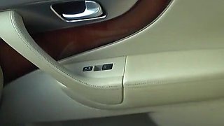 Eve Elle Squirts in My Car