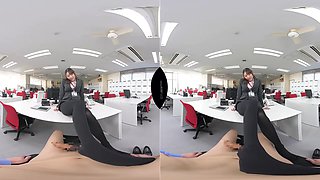 Kotoha Nakayama in Who Knew I'd Be Screwing a Coworker in the Office After Becoming a SOD Female Employee - SodCreate