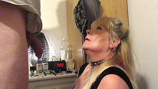 Real Amateur Wants His Cum Down Her Throat