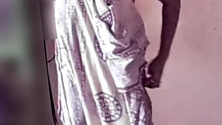 Desi Cheating Sexy Body Housewife Tempting Me with Dress Changing Video