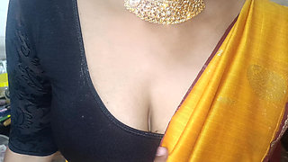 Tamil House Wife Kitchen Romance